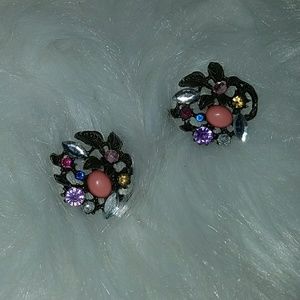 Stud earrings